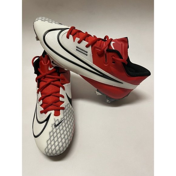 Nike Vapor Edge Elite 360 2 Football Cleats Red White DA5457-616 Men’s main image 6